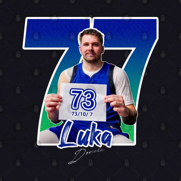 Luka doncic 73 points by Vhitostore